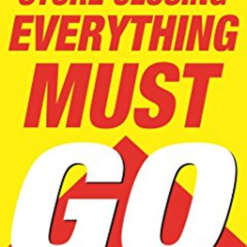 CLOSING CLOSET - EVERYTHING MUST GO!!